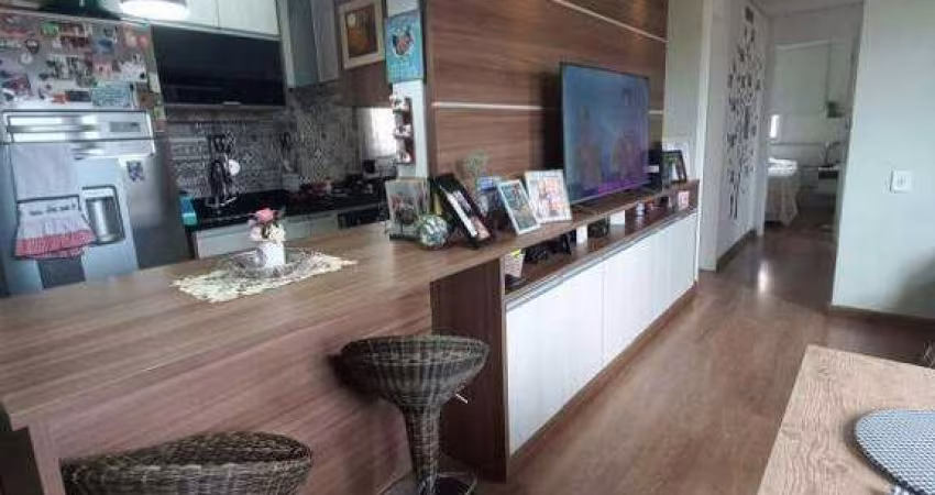 Apartamento à Venda - Jardim Interlagos, Hortolândia - 69m2 - Condomínio Villa Flora Hortolândia  - 3 Quartos