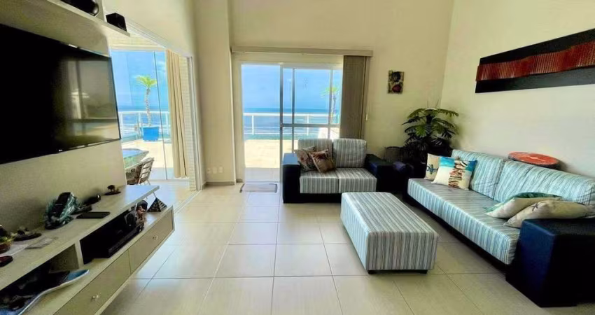 Apartamento à Venda - Centro, Bertioga - 230m2 - Condomínio Plaza Del Mar  - 3 Quartos