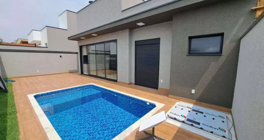 Casa em Condomínio à Venda - Parque Brasil 500, Paulínia - 172m2 - Condomínio Royal Garden  - 3 suítes