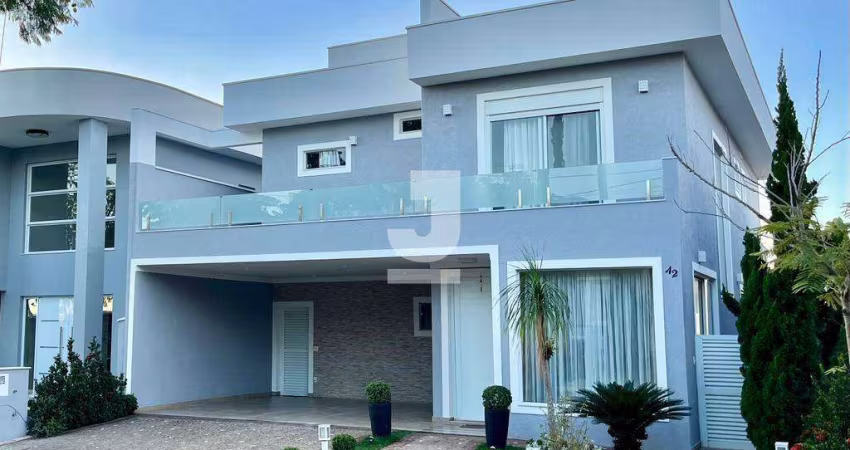 Casa em Condomínio à Venda - Swiss Park, Campinas - 284m2 - Condomínio BASEL  - 3 suítes