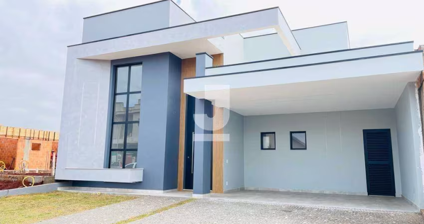 Casa em Condomínio à Venda - Parque Brasil 500, Paulínia - 170m2 - Condomínio Royal Garden  - 3 suítes