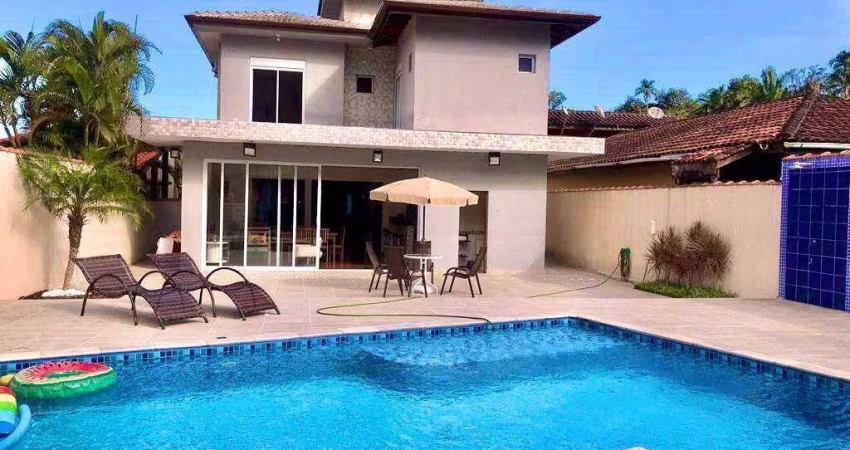 Casa em Condomínio à Venda - Morada da Praia, Bertioga - 290m2 - Condomínio Morada da Praia  - 5 Quartos
