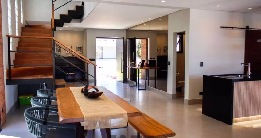 Casa em Condomínio à Venda - Morato, Piracicaba - 350m2 - Condomínio Morada do Engenho  - 4 Quartos