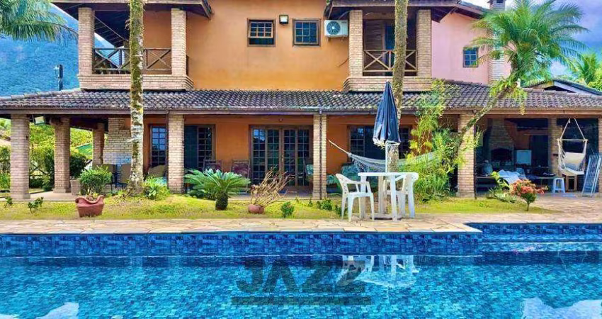 Casa em Condomínio à Venda - Morada da Praia, Bertioga - 400m2 - Condomínio Morada da Praia  - 5 Quartos