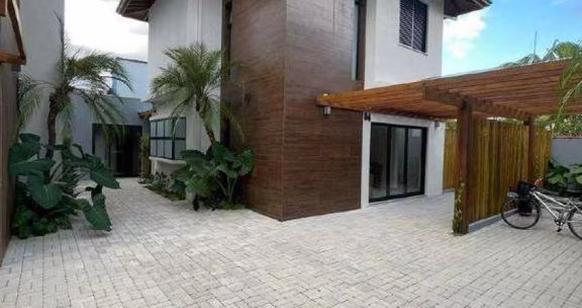 Casa em Condomínio à Venda - Praia de Juquehy, São Sebastião - 150m2 - Condomínio Residence Villa Del Mar  - 4 Quartos