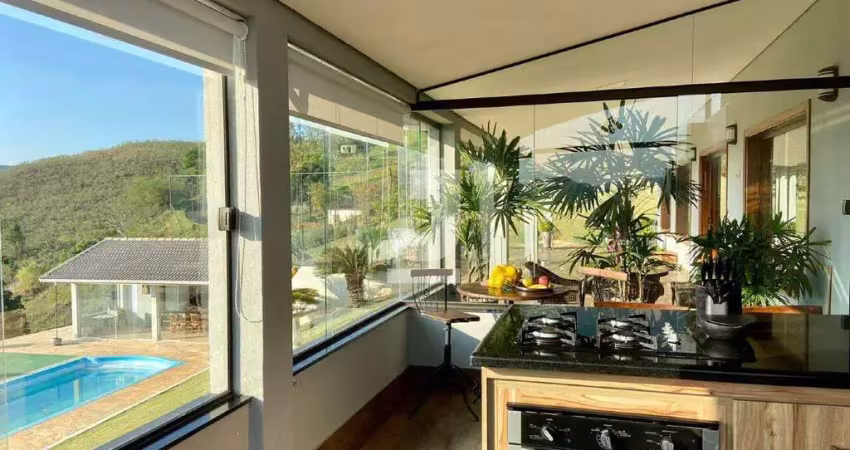 Casa em Condomínio à Venda - Três Pontes, Monte Alegre do Sul - 260m2 - Condomínio Fazenda Orypaba  - 3 suítes