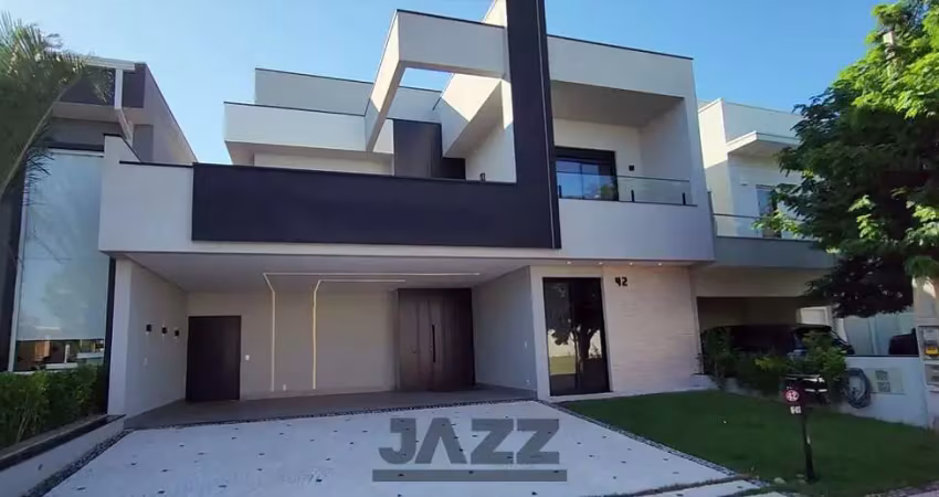 Casa em condomínio à venda - parque brasil 500, paulínia - 272,46m2 - condomínio reserva real home resort  - 4 quartos