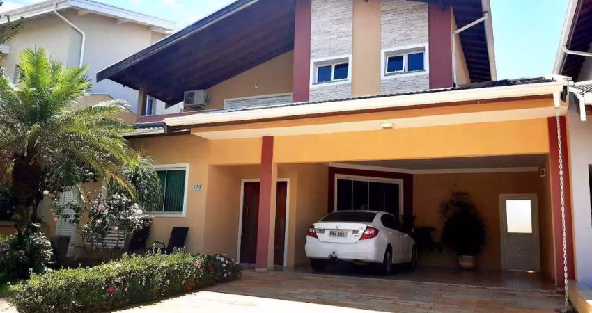 Casa em Condomínio à Venda - Boa Esperança, Paulínia - 360m2 - Condomínio Metropolitan Park  - 3 suítes