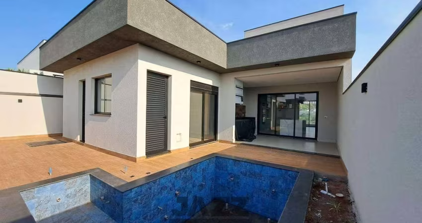 Casa em Condomínio à Venda - Jardim Ypê, Paulínia - 216m2 - Condomínio La Dolce Vita Paulínia  - 3 suítes