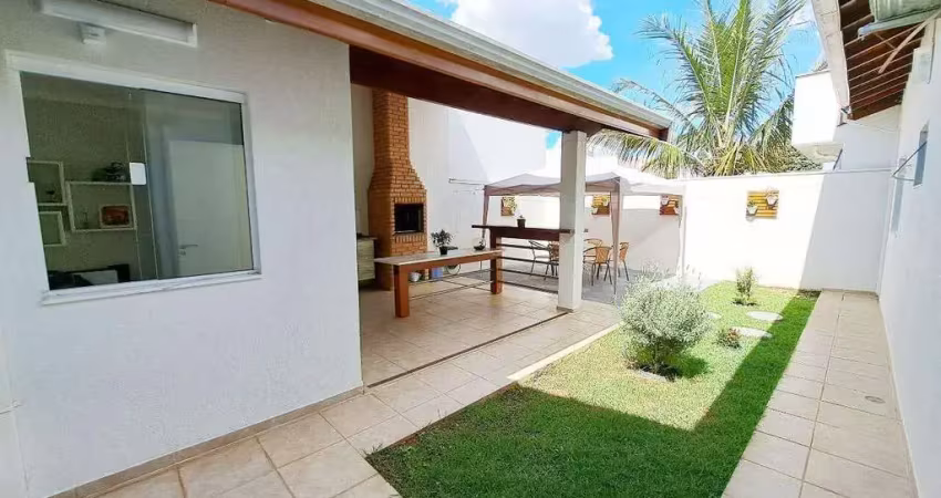 Casa em Condomínio à Venda - Cascata, Paulínia - 180m2 - Condomínio Campos do Conde I  - 3 Quartos