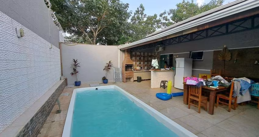 Casa em Condomínio à Venda - Cascata, Paulínia - 180m2 - Condomínio Campos do Conde I  - 3 suítes