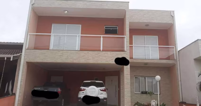 Casa em Condomínio à Venda - Cascata, Paulínia - 280m2 - Condomínio Campos do Conde I  - 3 Quartos