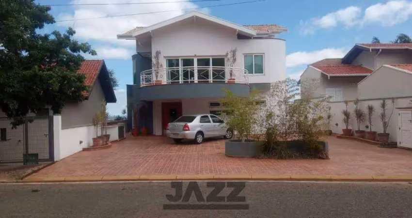 Casa em condomínio à venda - caminhos de san conrado (sousas), campinas - 404m2 - condomínio caminhos de san conrado  - 4 quartos