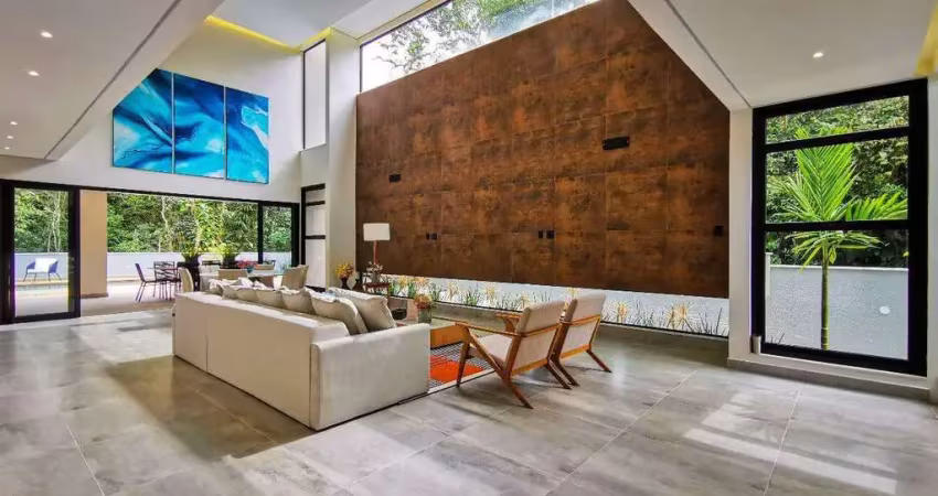 Casa em Condomínio à Venda - Riviera, Bertioga - 460m2 - Condomínio Riviera de São Lourenço  - 5 suítes