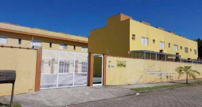 Casa em Condomínio à Venda - Recanto Som do Mar, Caraguatatuba - 74m2 - Condomínio Condominio Som do Mar  - 2 Quartos