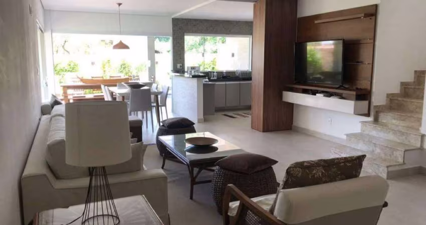 Casa em Condomínio à Venda - Praia de Juquehy, São Sebastião - 180m2 - Condomínio Villagio Areias Cantantes  - 5 suítes