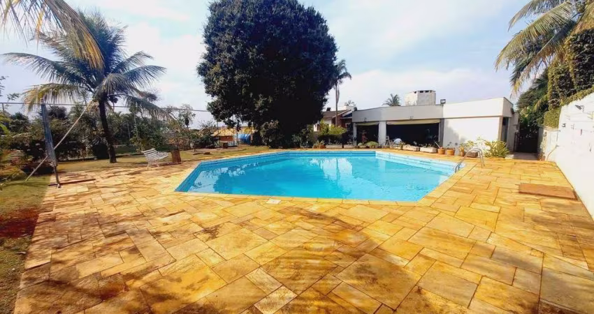 Casa em Condomínio à Venda - Residencial Parque Rio das Pedras, Campinas - 464m2 - Condomínio Parque Rio das Pedras  - 5 suítes