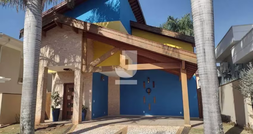 Casa em condomínio à venda - brasil 500, paulínia - 298m2 - condomínio terras do cancioneiro  - 3 suítes