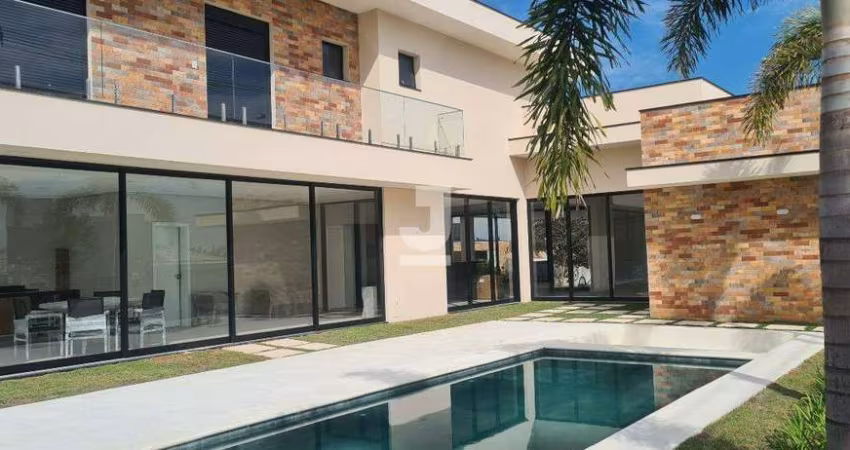 Casa em Condomínio à Venda - Condomínio Villas do Golfe, Itu - 330m2 - Condomínio Villas do Golfe  - 4 suítes