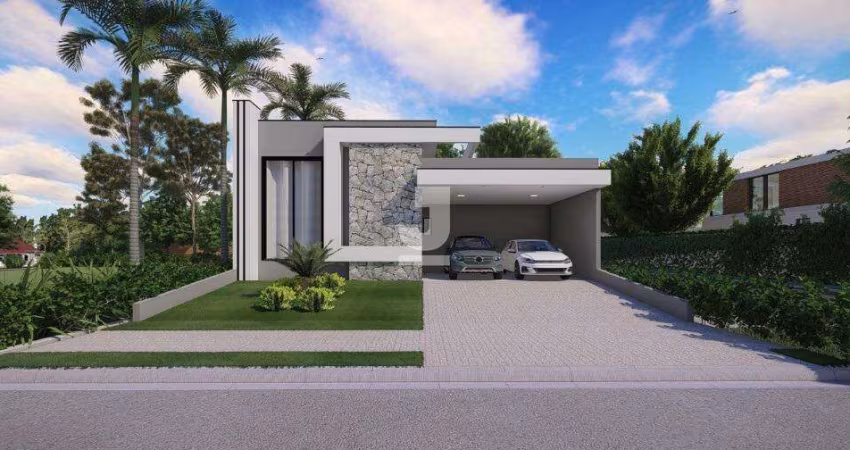 Casa em Condomínio à Venda - Parque Brasil 500, Paulínia - 192m2 - Condomínio Santorini  - 3 suítes