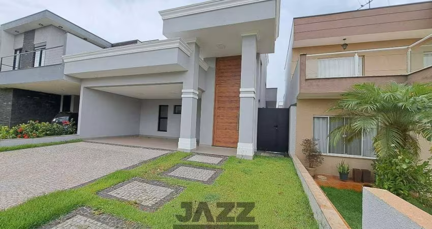Casa em Condomínio à Venda - Brasil 500, Paulínia - 190m2 - Condomínio Reserva Real Home Resort  - 3 suítes