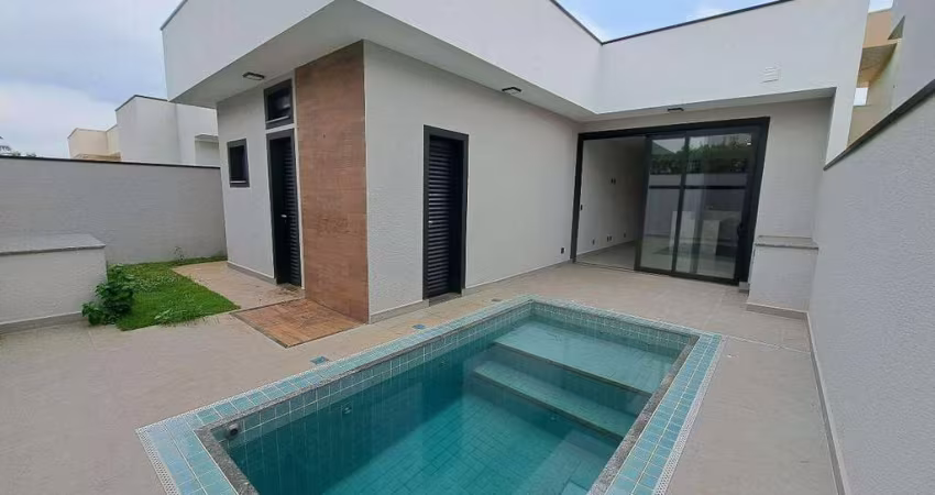 Casa em Condomínio à Venda - Brasil 500, Paulínia - 180m2 - Condomínio Reserva Real Home Resort  - 3 suítes