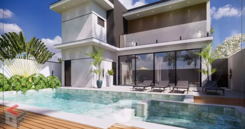 Casa em Condomínio à Venda - Boa Esperança, Paulínia - 344m2 - Condomínio Metropolitan Park  - 3 suítes