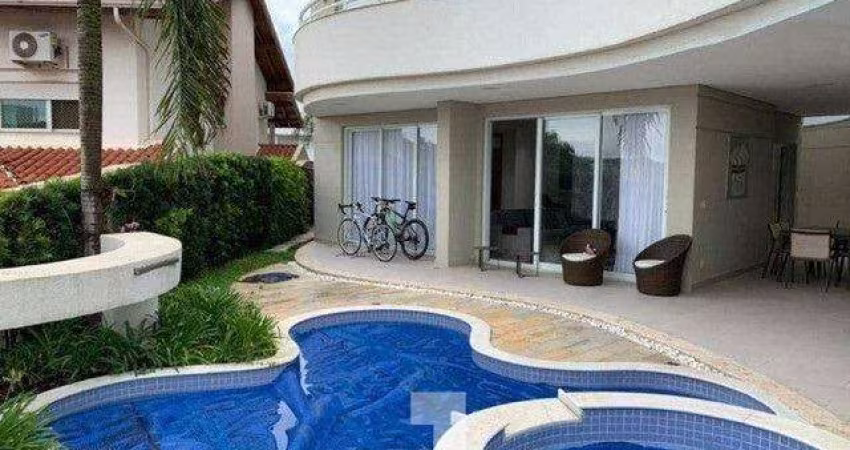 Casa em Condomínio à Venda - Boa Esperança, Paulínia - 358m2 - Condomínio Metropolitan Park  - 3 suítes