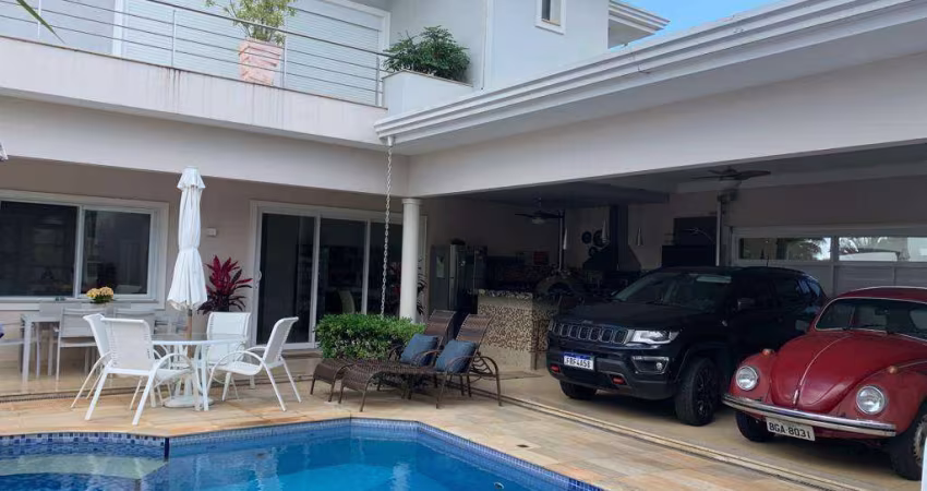 Casa em Condomínio à Venda - Brasil 500, Paulínia - 427m2 - Condomínio Villa Lobos  - 4 suítes
