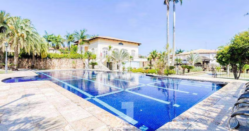 Casa em Condomínio à Venda - Sítios de Recreio Gramado, Campinas - 552,39m2 - Condomínio Páteo Santa Fé  - 4 suítes