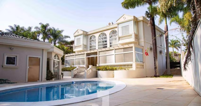 Casa em Condomínio à Venda - Loteamento Alphaville Campinas, Campinas - 720m2 - Condomínio Alphaville Campinas  - 4 suítes