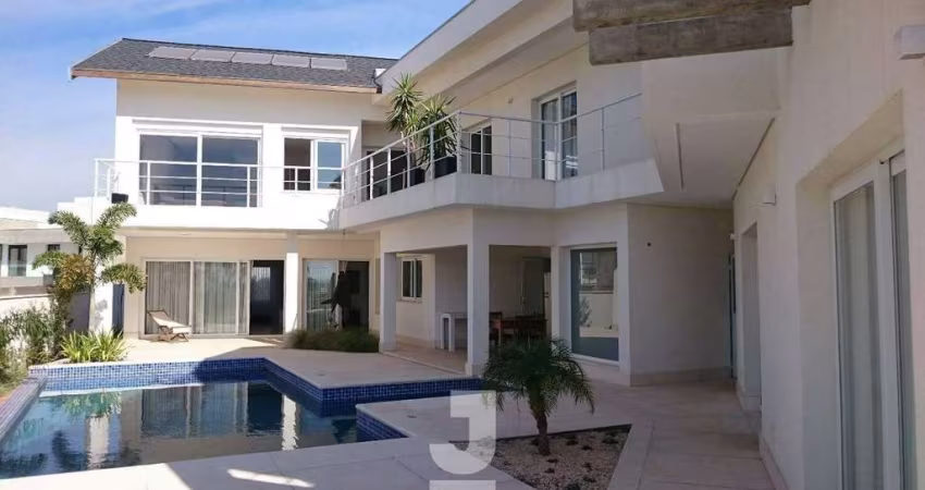 Casa em Condomínio à Venda - Loteamento Mont Blanc Residence, Campinas - 567m2 - Condomínio Mont Blanc Residence  - 4 suítes