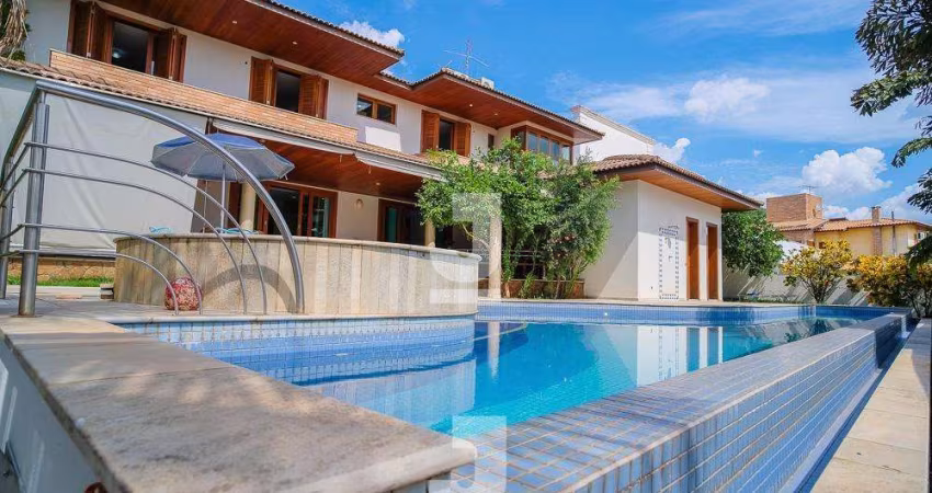 Casa em Condomínio à Venda - Loteamento Alphaville Campinas, Campinas - 562,34m2 - Condomínio Alphaville Campinas  - 4 suítes