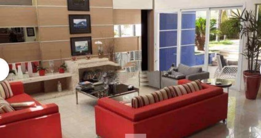 Casa em Condomínio à Venda - Loteamento Residencial Barão do Café, Campinas - 497m2 - Condomínio Barão do Café  - 5 suítes