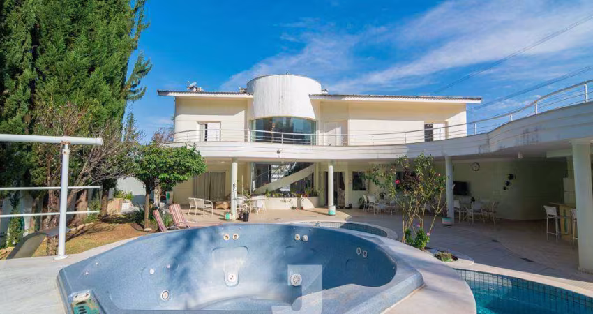 Casa em Condomínio à Venda - Loteamento Alphaville Campinas, Campinas - 805m2 - Condomínio Alphaville Campinas  - 7 suítes