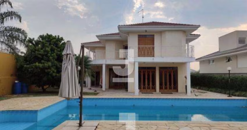 Casa em Condomínio à Venda - Loteamento Alphaville Campinas, Campinas - 690m2 - Condomínio Alphaville Campinas  - 5 Quartos