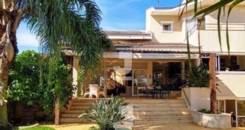 Casa em Condomínio à Venda - Loteamento Alphaville Campinas, Campinas - 453m2 - Condomínio Alphaville Campinas  - 5 suítes