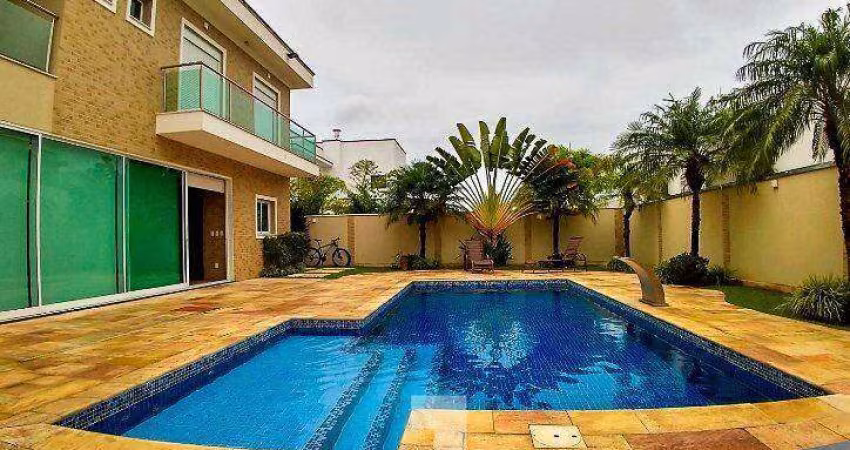 Casa em Condomínio à Venda - Loteamento Mont Blanc Residence, Campinas - 430m2 - Condomínio Mont Blanc Residence  - 4 suítes