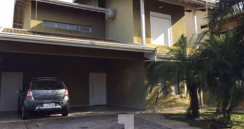 Casa em Condomínio à Venda - Betel, Paulínia - 230m2 - Condomínio Green Ville  - 3 suítes