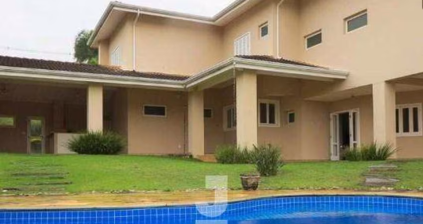 Casa em Condomínio à Venda - Sítios de Recreio Gramado, Campinas - 650m2 - Condomínio Vale das Nascentes  - 5 Quartos