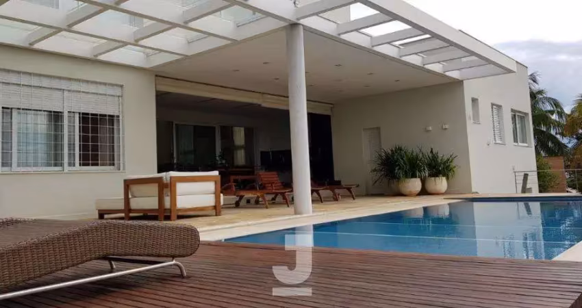 Casa em Condomínio à Venda - Loteamento Alphaville Campinas, Campinas - 600m2 - Condomínio Alphaville Campinas  - 6 Quartos