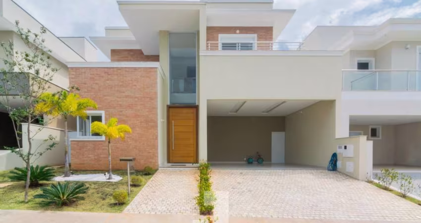 Casa em Condomínio à Venda - Loteamento Parque dos Alecrins, Campinas - 332m2 - Condomínio Parque dos Alecrins  - 4 suítes