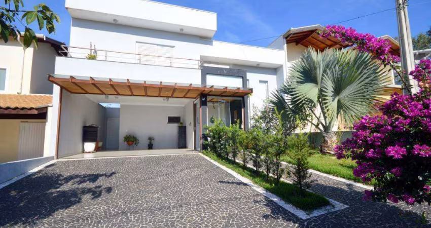 Casa em Condomínio à Venda - Cascata, Paulínia - 300m2 - Condomínio Campos do Conde I  - 3 suítes