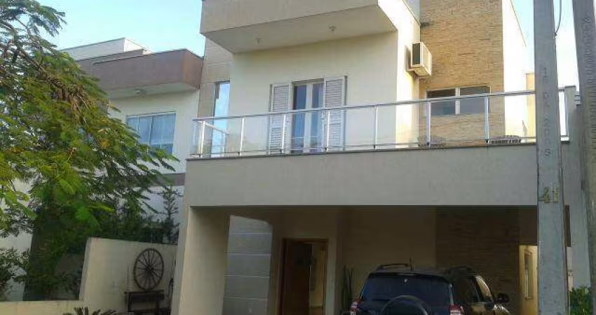 Casa em Condomínio à Venda - Cascata, Paulínia - 256m2 - Condomínio Campos do Conde I  - 3 Quartos
