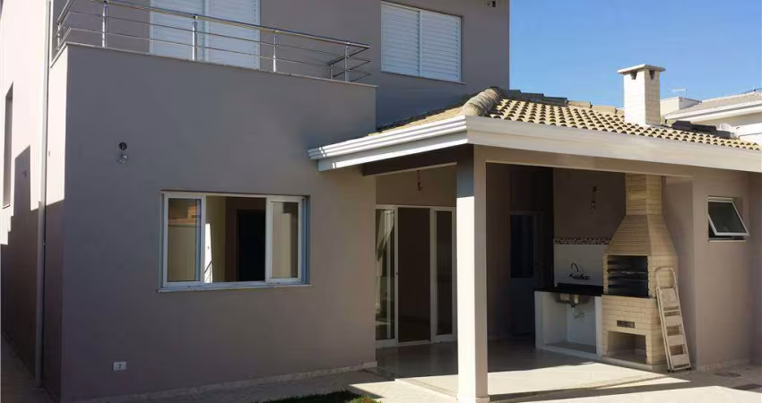 Casa em Condomínio à Venda - Jardim Planalto, Paulínia - 280m2 - Condomínio Terras do Fontanário  - 3 Quartos