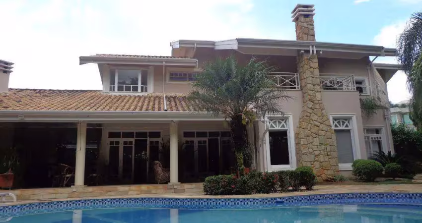 Casa em Condomínio à Venda - Loteamento Alphaville Campinas, Campinas - 470m2 - Condomínio Alphaville Campinas  - 5 suítes
