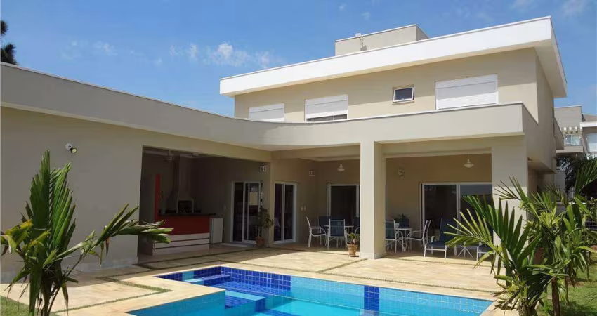 Casa em Condomínio à Venda - Alphaville Dom Pedro, Campinas - 322m2 - Condomínio Alphaville Dom Pedro  - 4 suítes