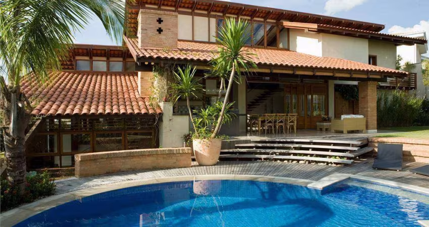 Casa em Condomínio à Venda - Loteamento Alphaville Campinas, Campinas - 500m2 - Condomínio Alphaville Campinas  - 4 Quartos