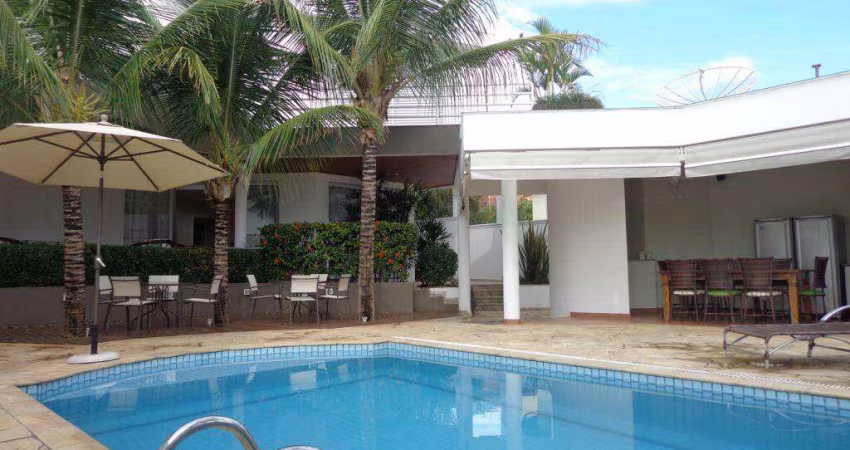 Casa em Condomínio à Venda - Condominio Estancia Paraiso, Campinas - 417m2 - Condomínio Estância Paraíso  - 5 suítes