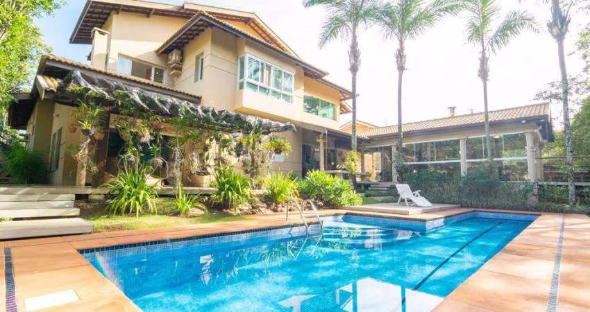 Casa em Condomínio à Venda - Loteamento Alphaville Campinas, Campinas - 574m2 - Condomínio Alphaville Campinas  - 6 suítes